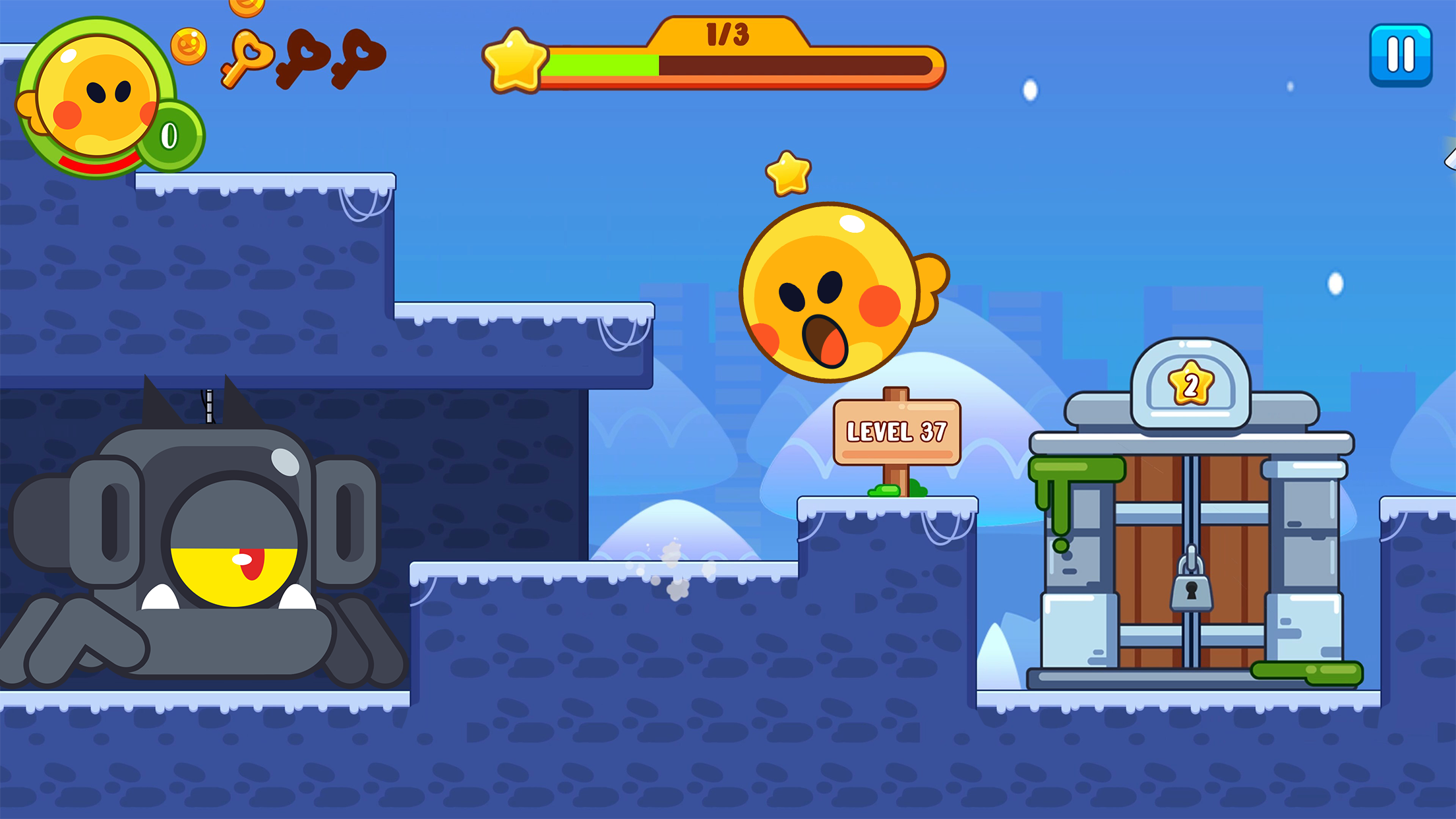 اسکرین شات 3 بازی Ball Evo: Bounce Heroes