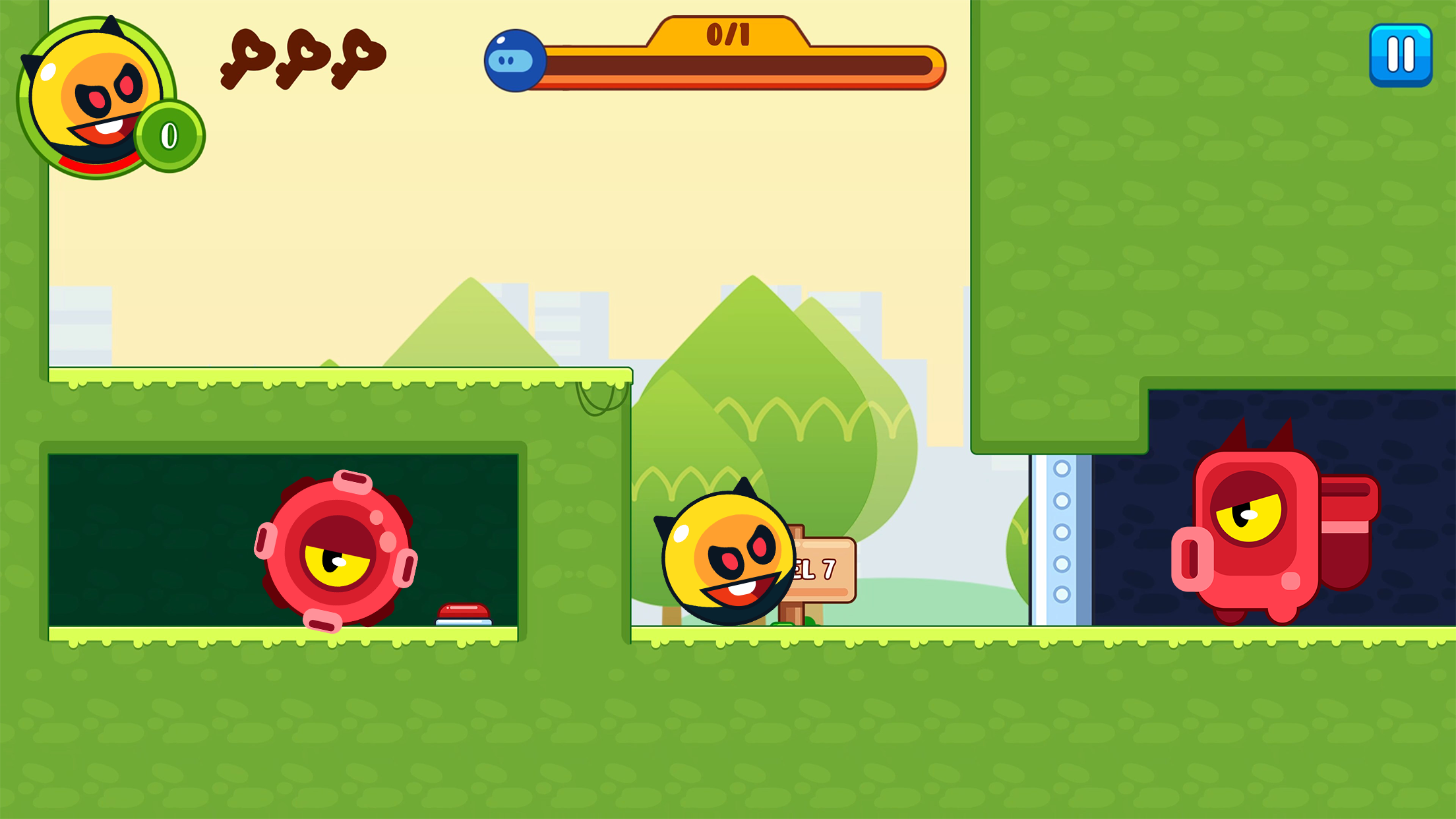 اسکرین شات 1 بازی Ball Evo: Bounce Heroes