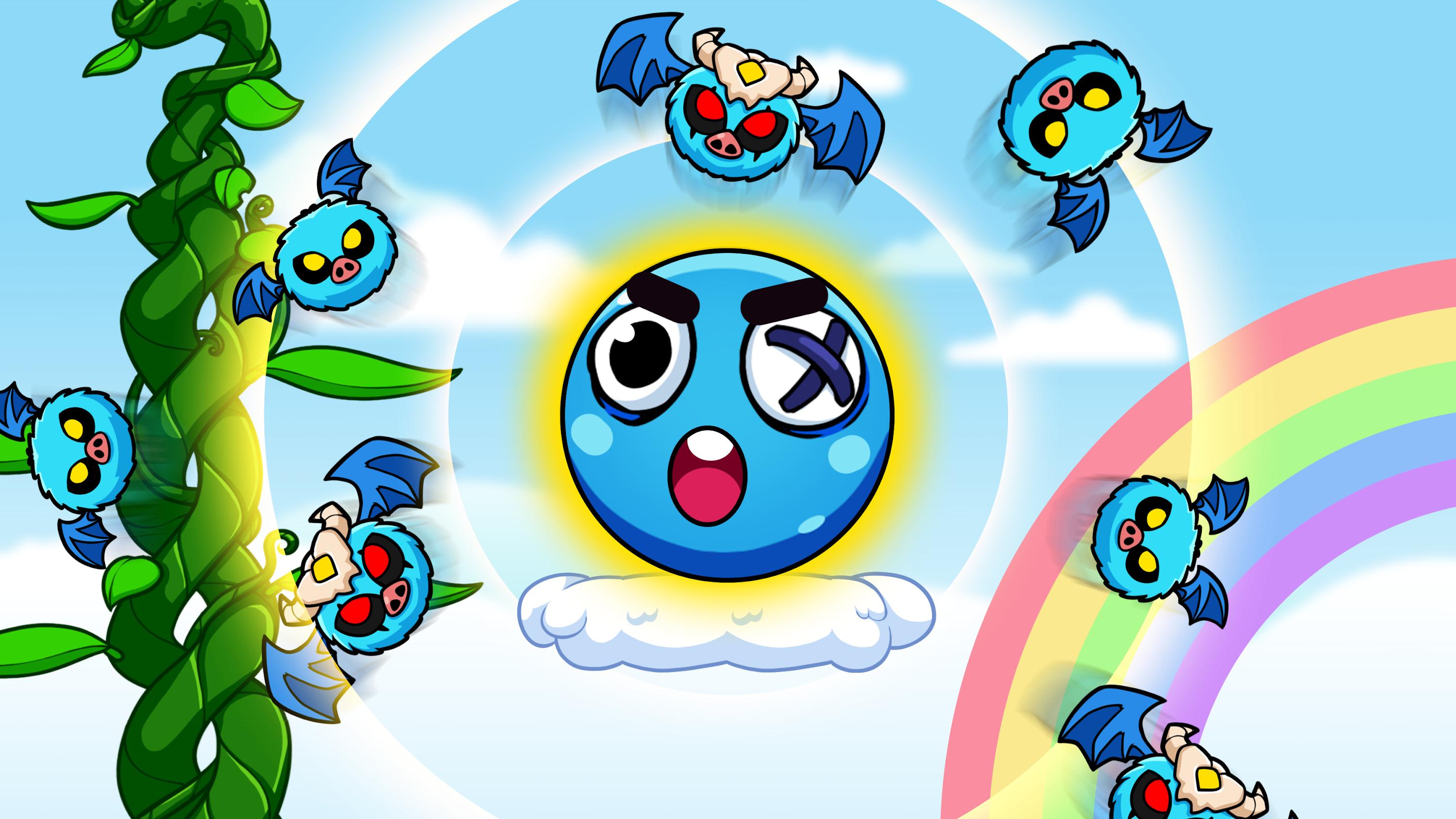 اسکرین شات 3 بازی Ball V - Red Boss Challenge