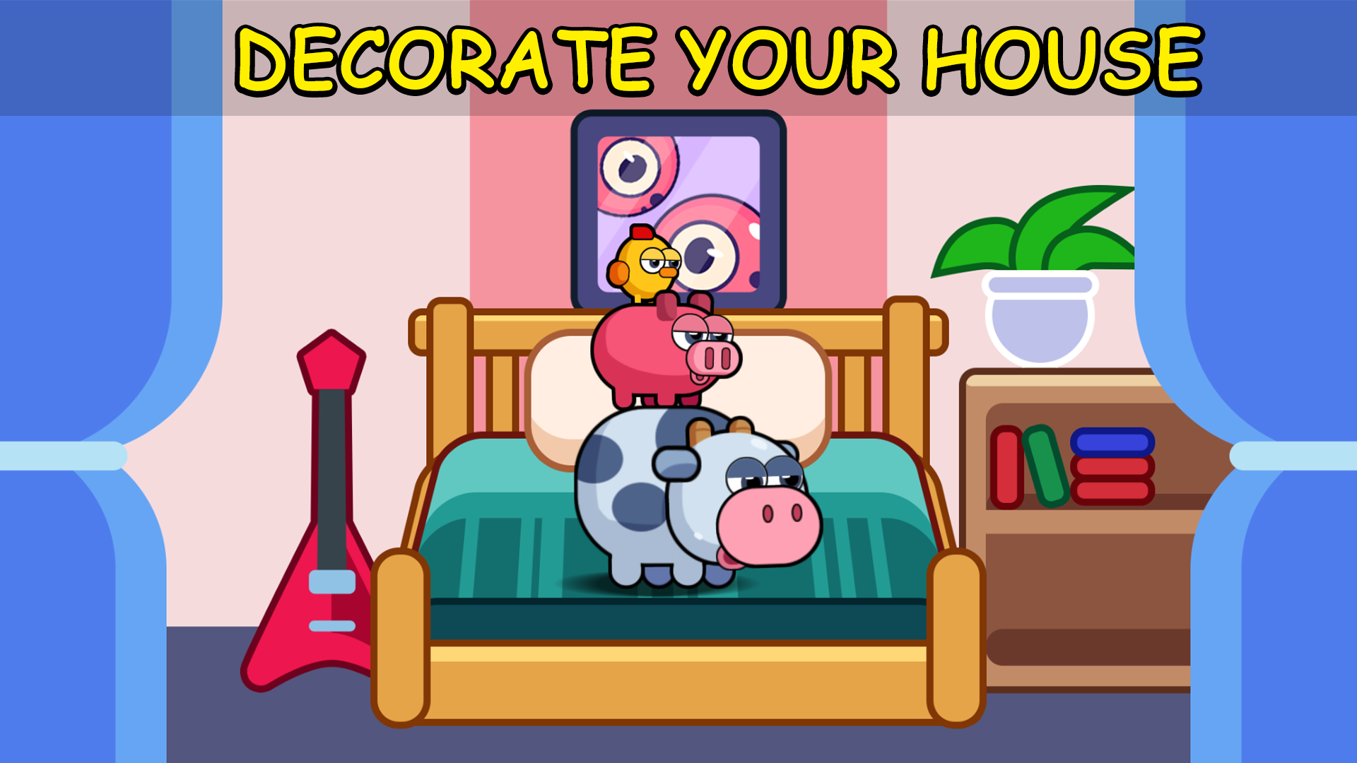 اسکرین شات 1 بازی Farm Island - Cow Pig Chicken