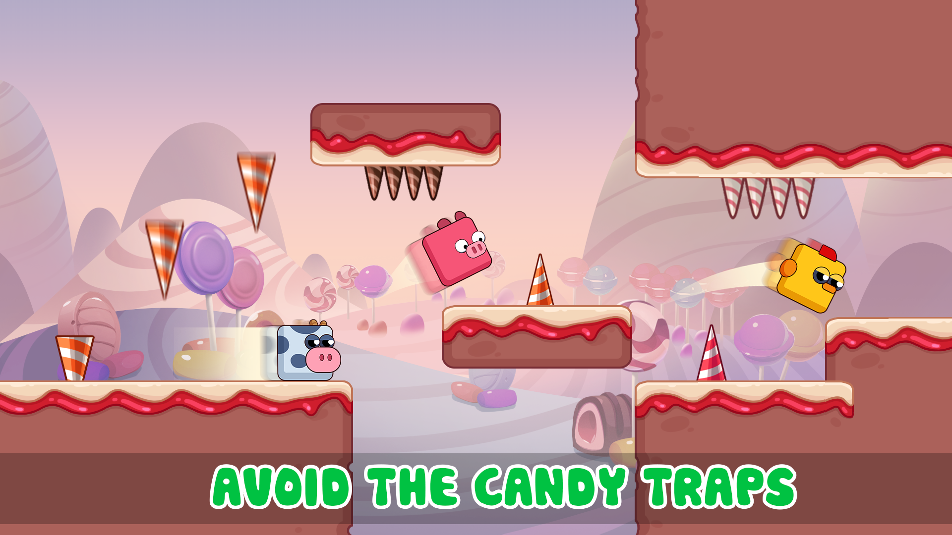 اسکرین شات 2 بازی Farm Island - Cow Pig Chicken