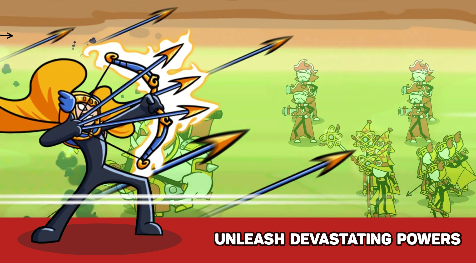 اسکرین شات 5 بازی Stick Combat: Battle Simulator