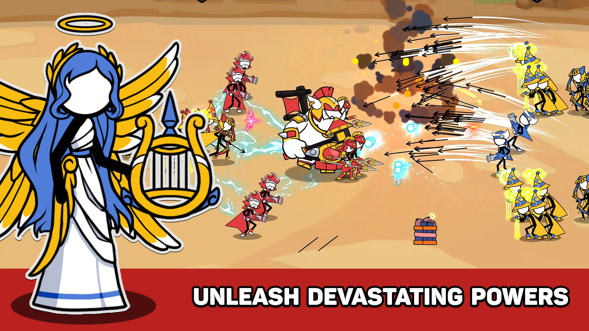 اسکرین شات 3 بازی Stick Combat: Battle Simulator