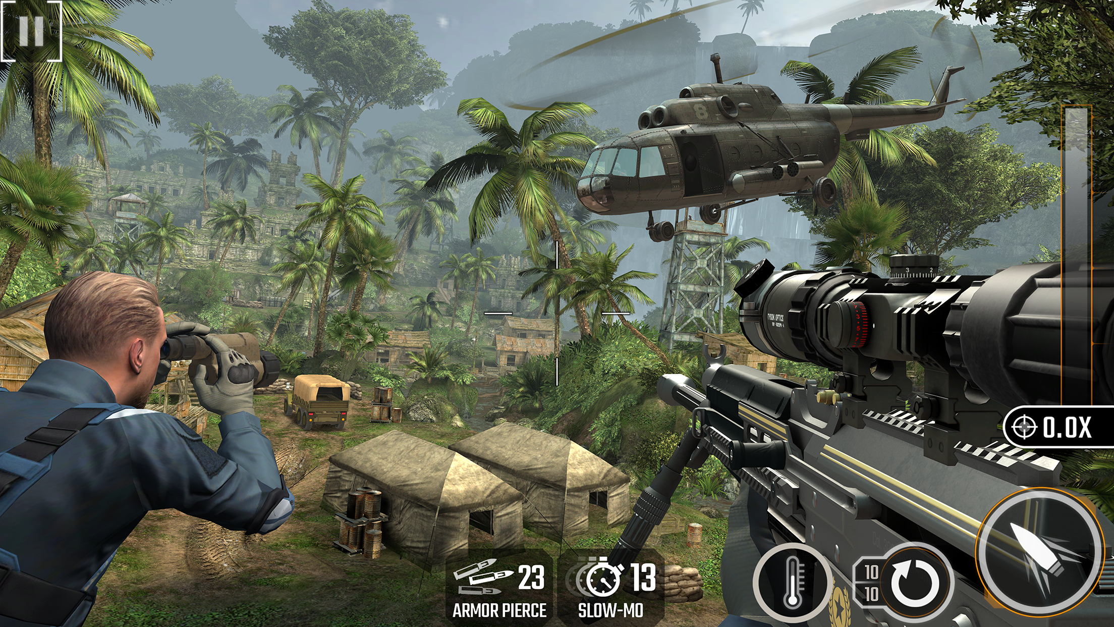اسکرین شات 2 بازی Sniper Strike FPS 3D Shooting