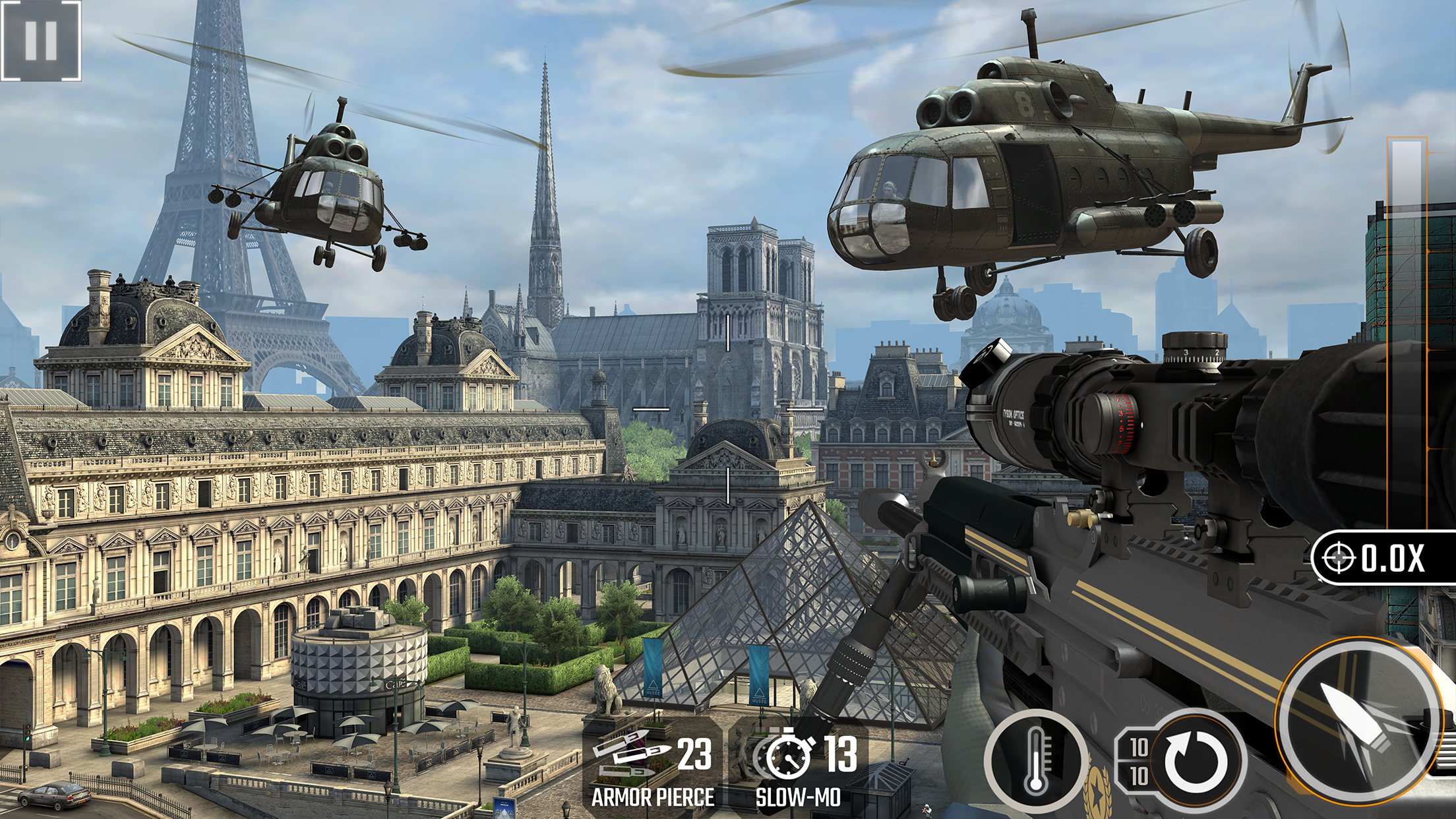 اسکرین شات 3 بازی Sniper Strike FPS 3D Shooting
