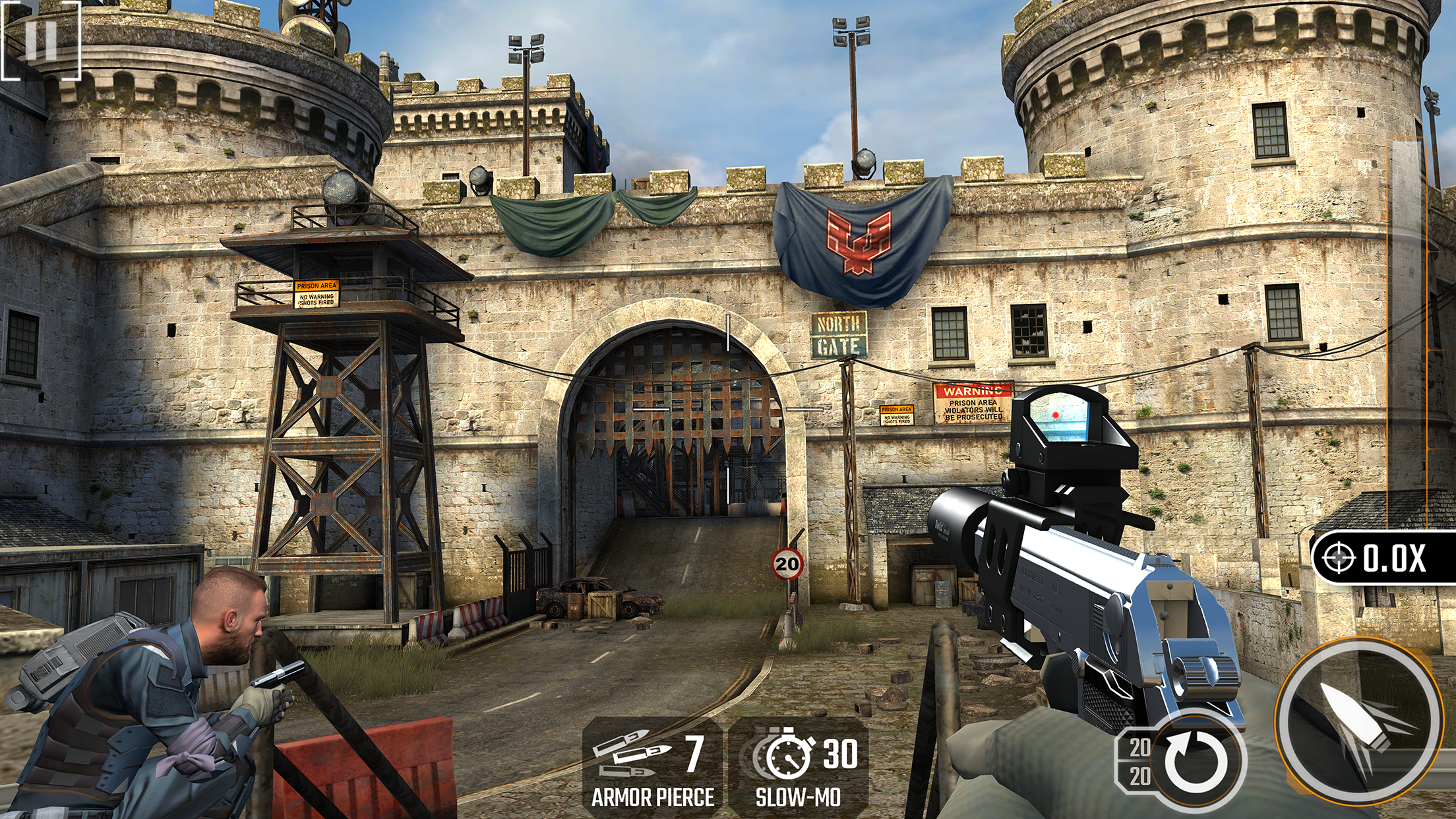 اسکرین شات 1 بازی Sniper Strike FPS 3D Shooting