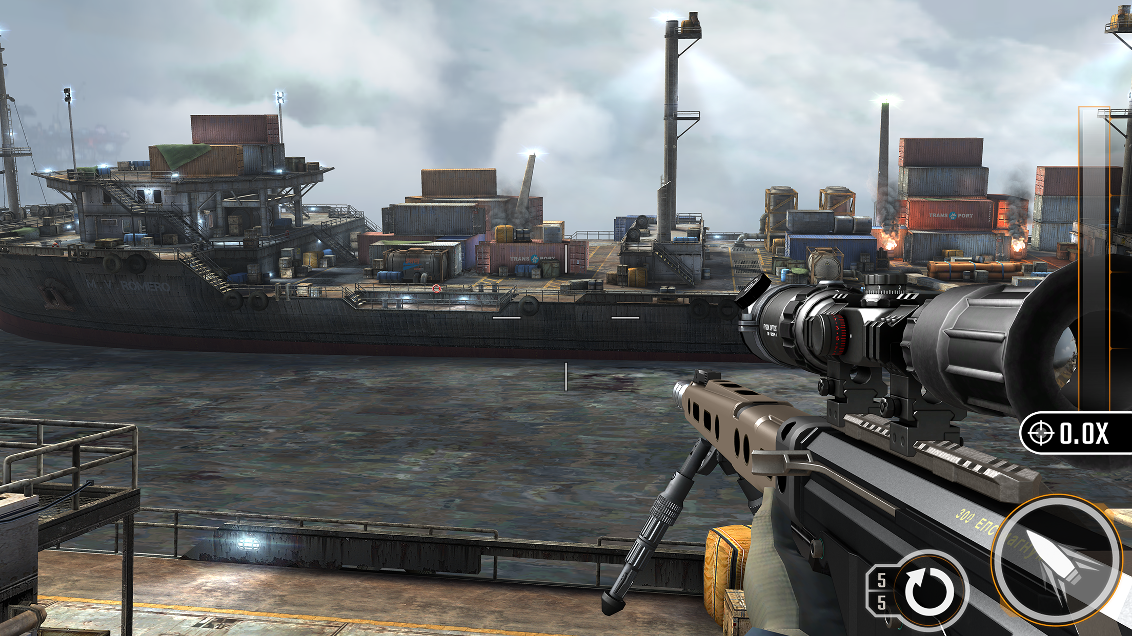 اسکرین شات 4 بازی Sniper Strike FPS 3D Shooting