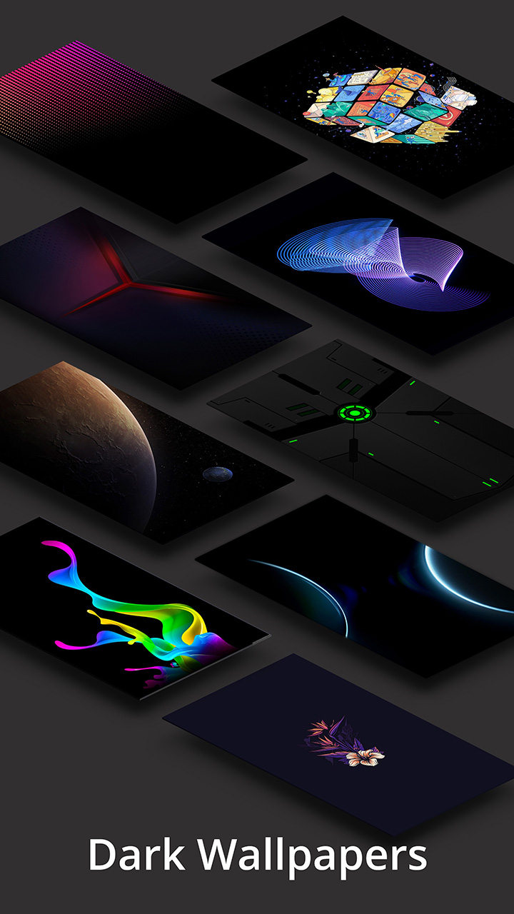 اسکرین شات 5 برنامه Dark Mode Launcher