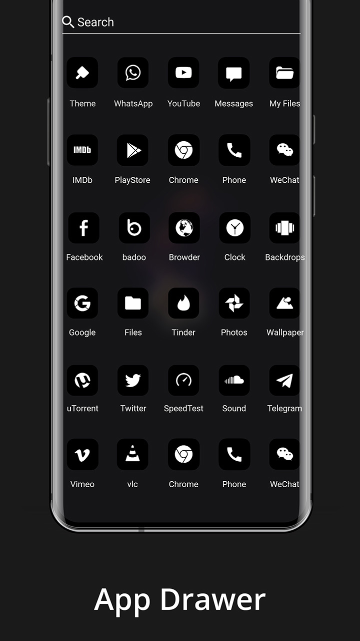 اسکرین شات 4 برنامه Dark Mode Launcher