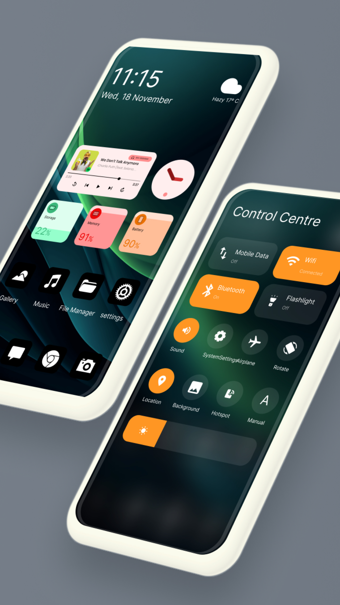 اسکرین شات 3 برنامه Dark Mode Launcher