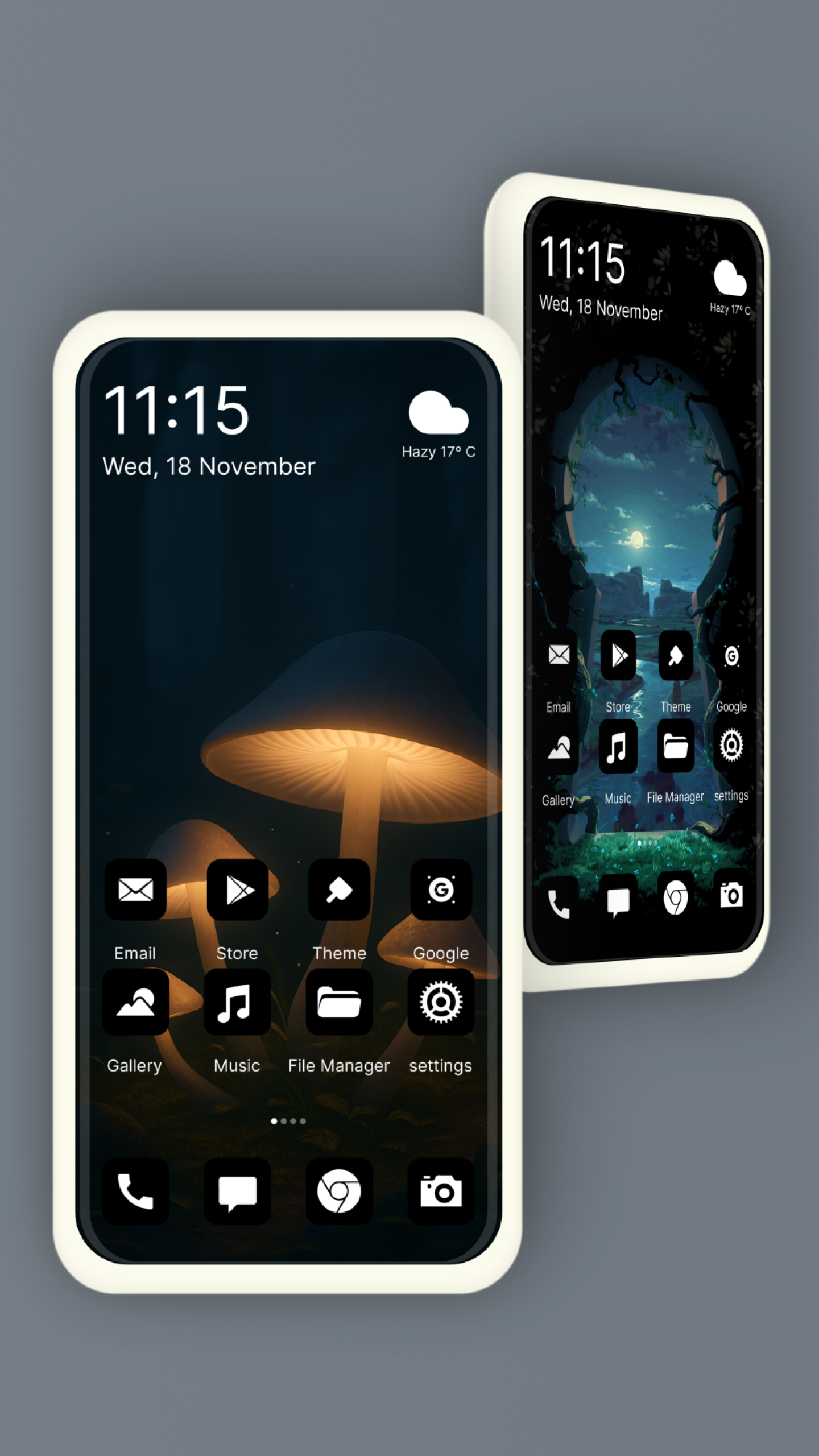 اسکرین شات 4 برنامه Dark Mode Launcher