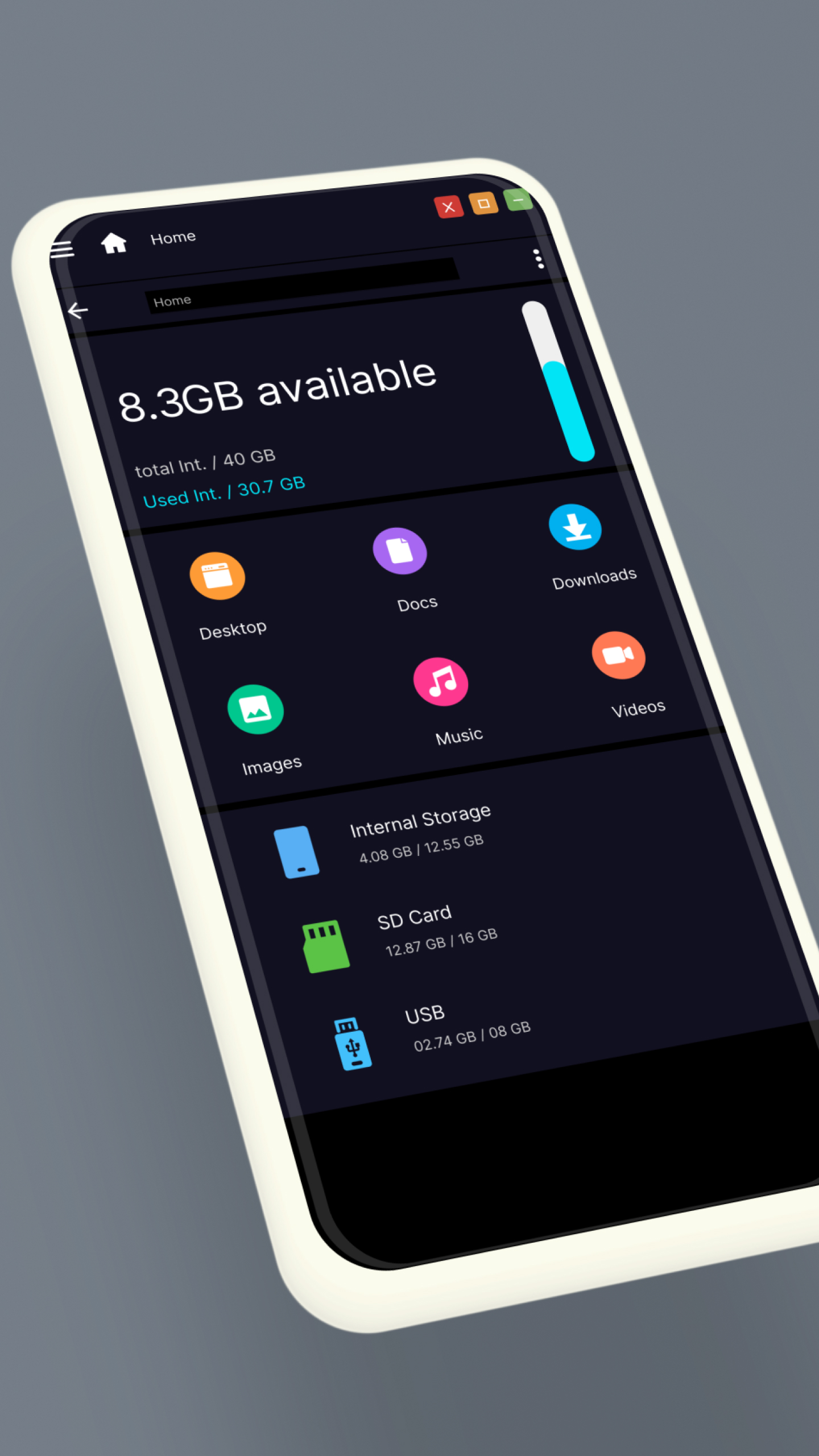 اسکرین شات 6 برنامه Dark Mode Launcher