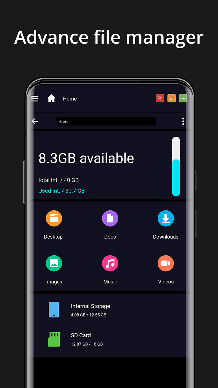 اسکرین شات 2 برنامه Dark Mode Launcher