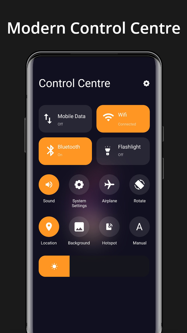 اسکرین شات 3 برنامه Dark Mode Launcher