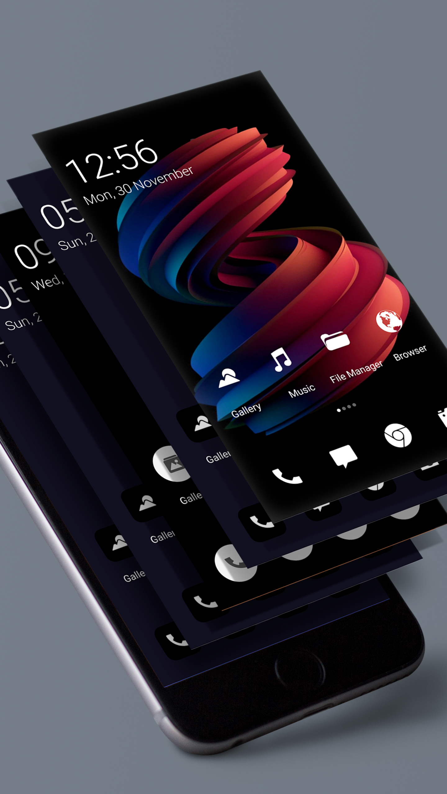 اسکرین شات 7 برنامه Dark Mode Launcher