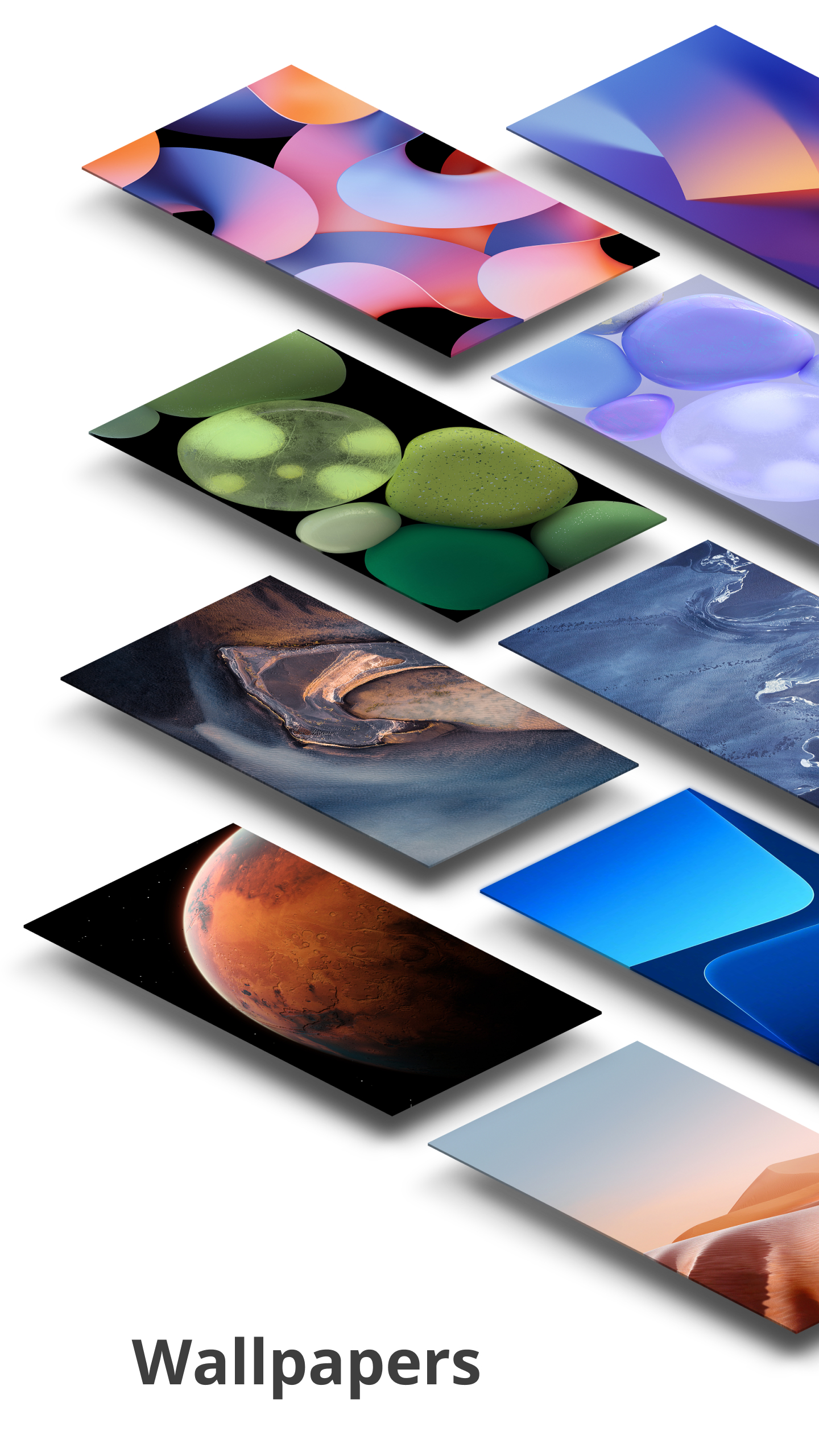 اسکرین شات 4 برنامه M Launcher