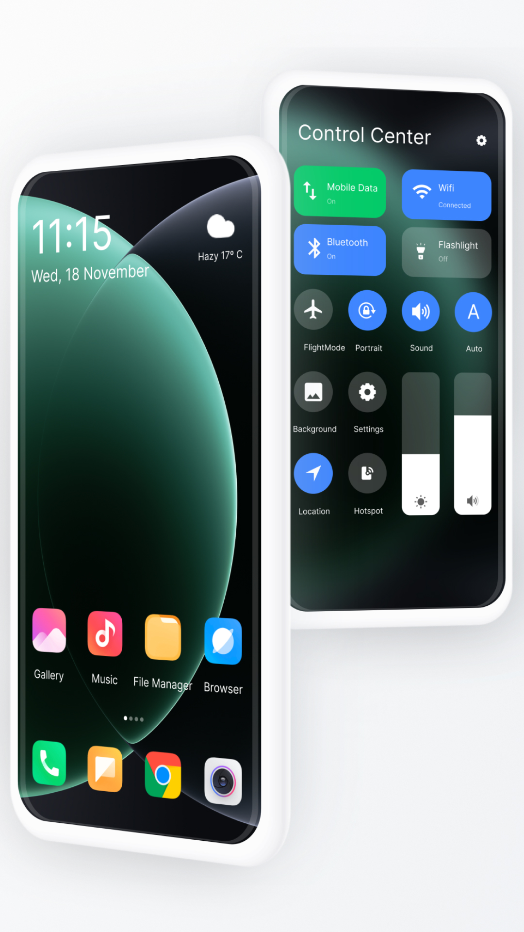 اسکرین شات 8 برنامه M Launcher