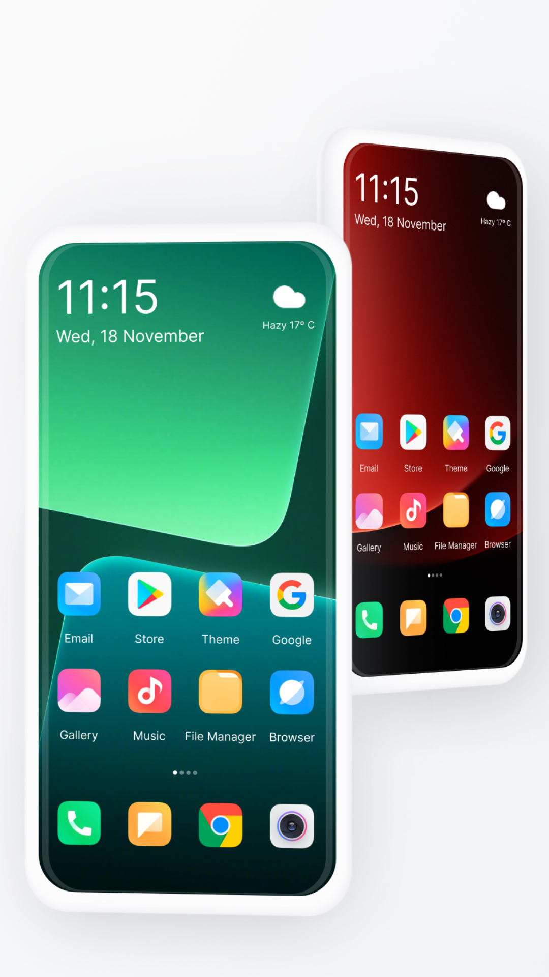 اسکرین شات 5 برنامه M Launcher