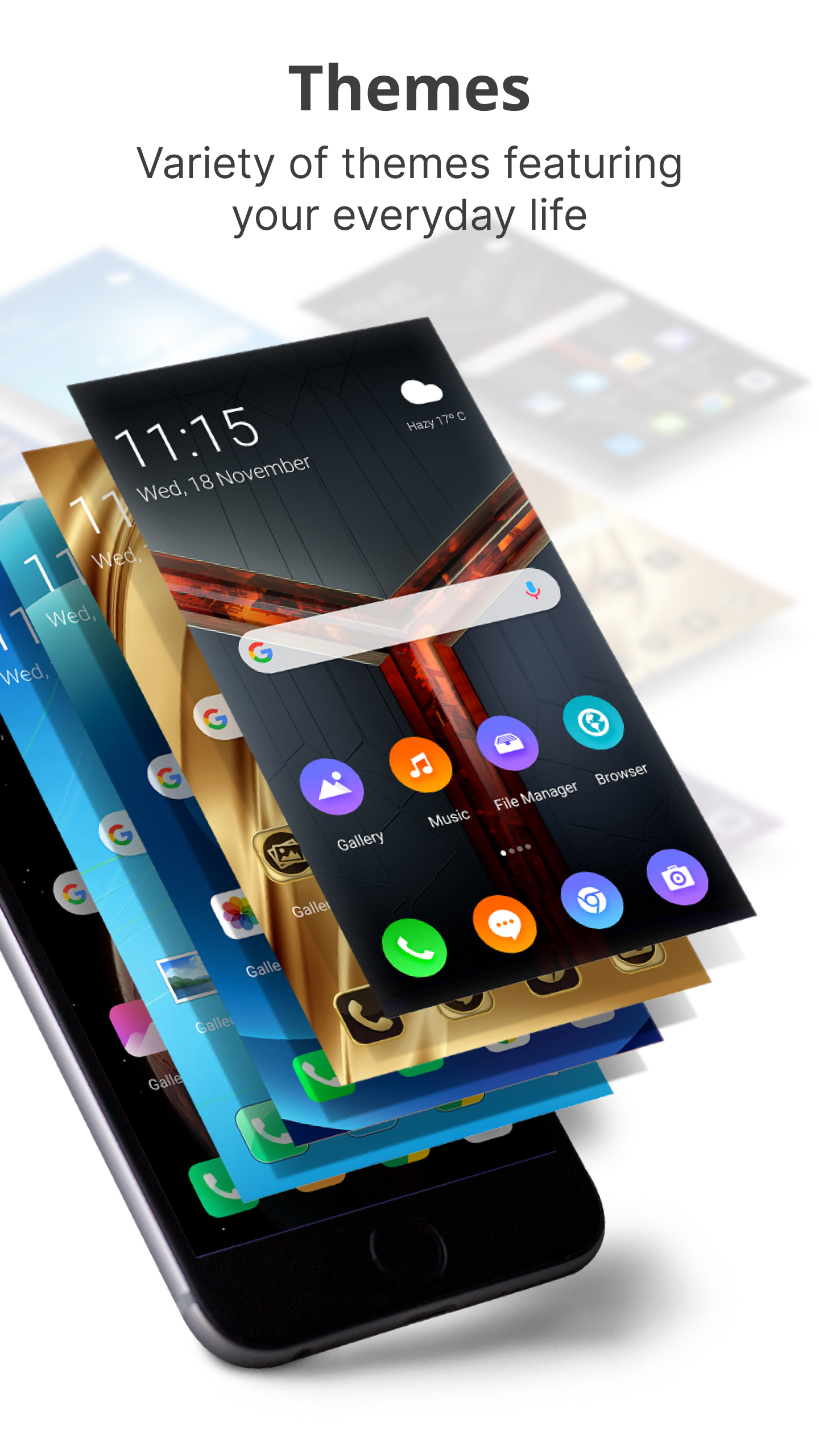 اسکرین شات 7 برنامه M Launcher