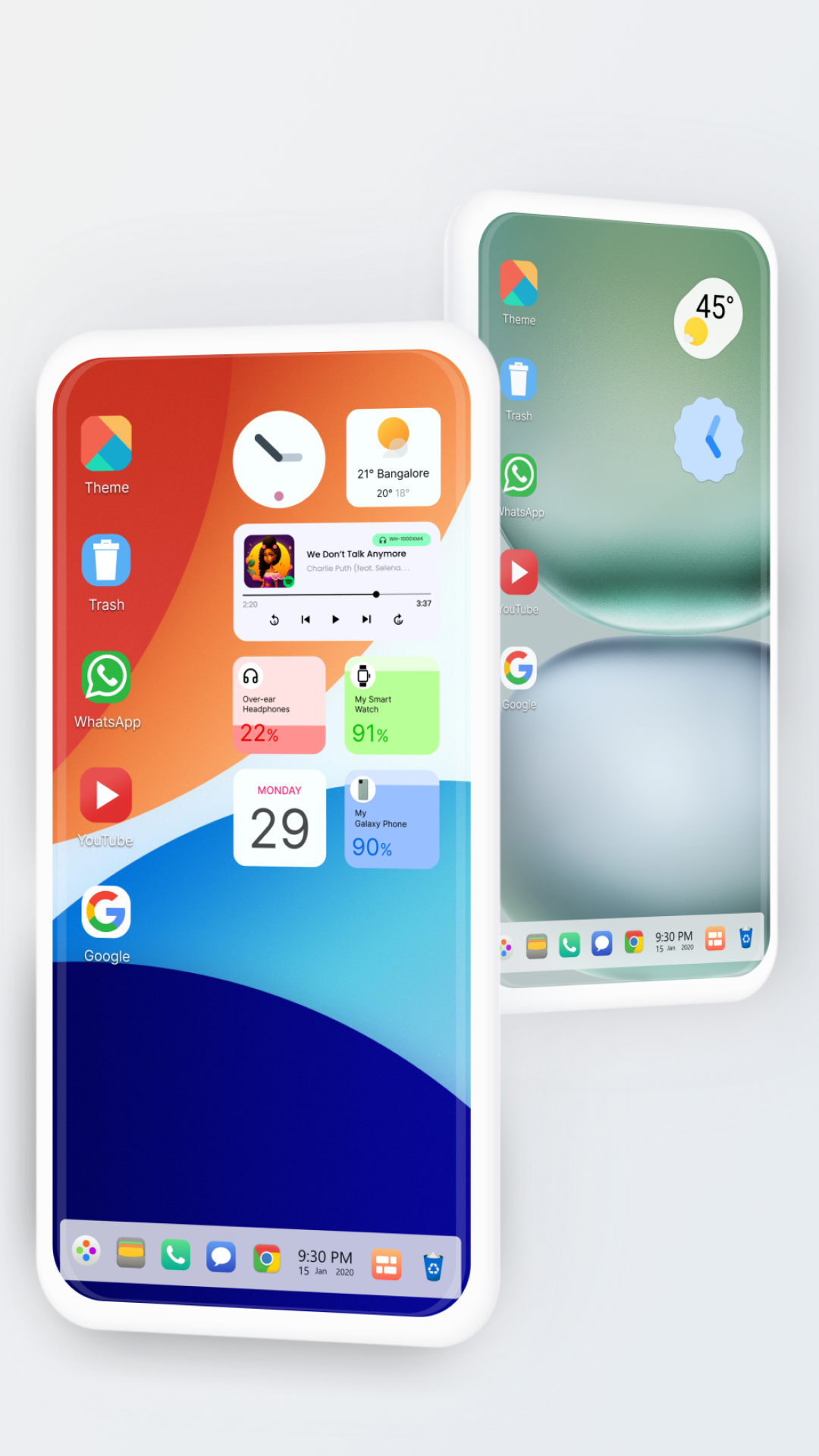 اسکرین شات 7 برنامه U Launcher
