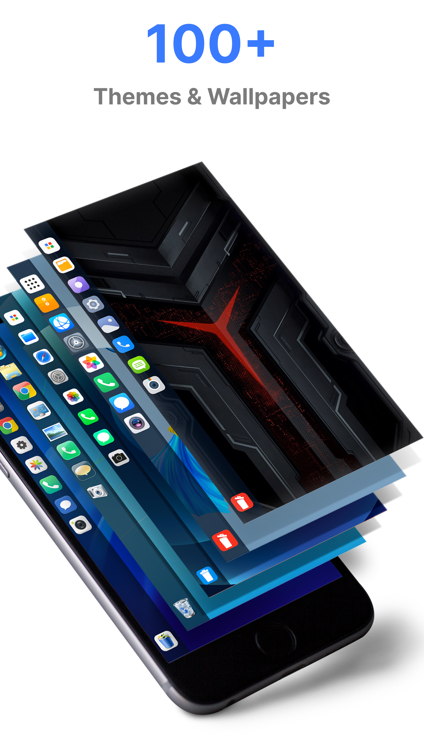 اسکرین شات 4 برنامه U Launcher