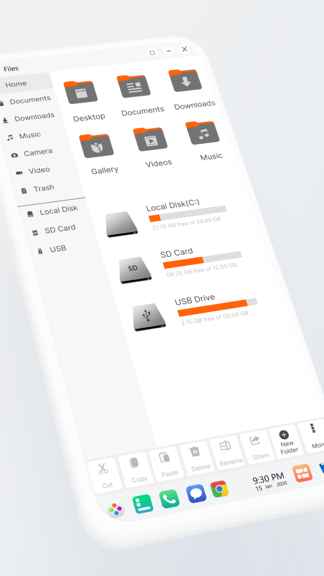 اسکرین شات 3 برنامه U Launcher