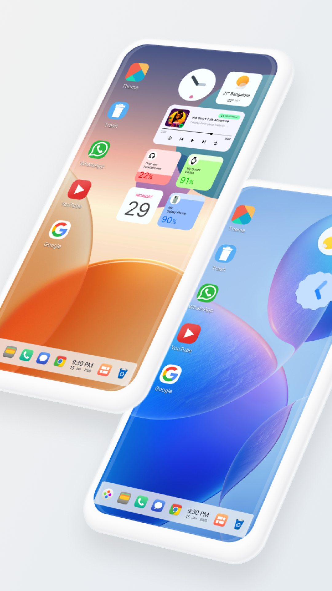 اسکرین شات 5 برنامه U Launcher