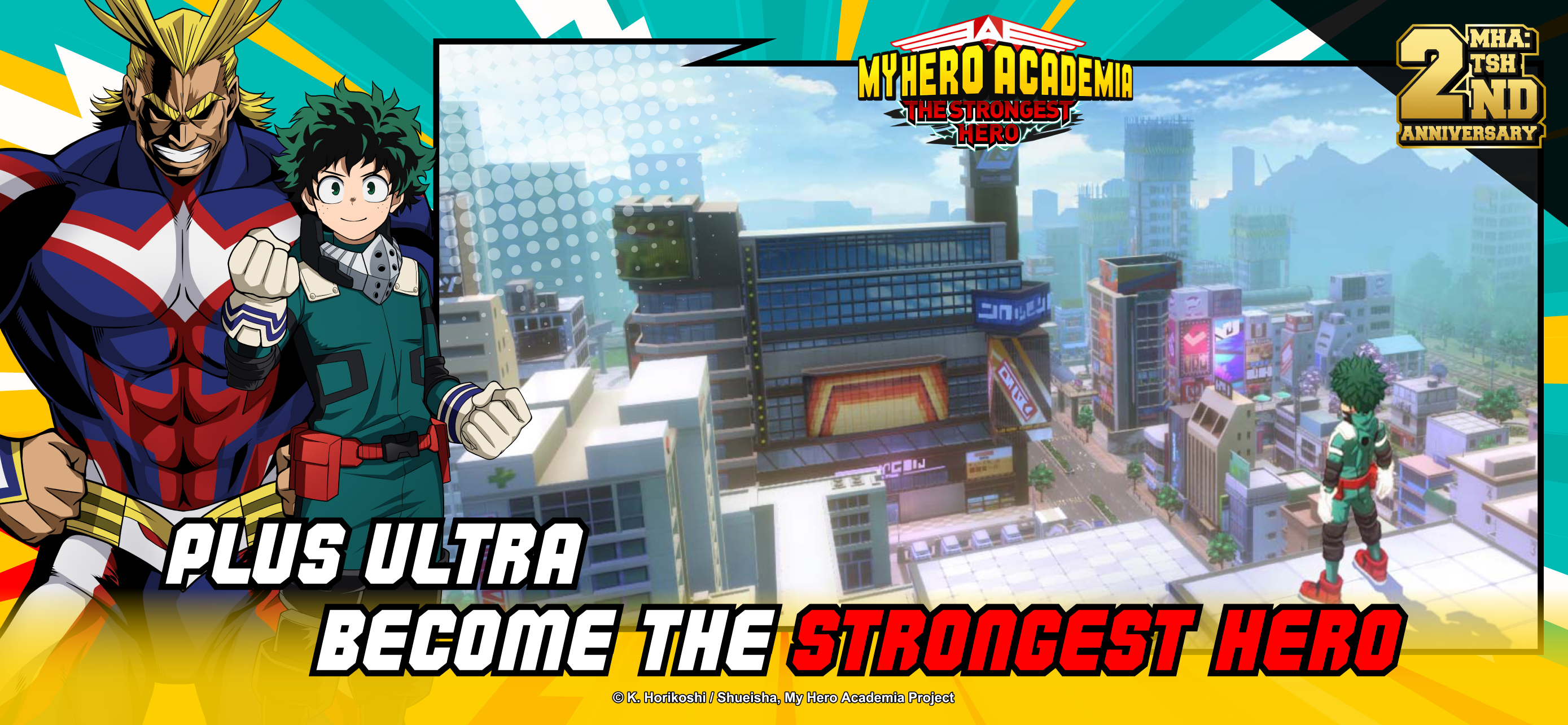 اسکرین شات 2 بازی MHA:The Strongest Hero