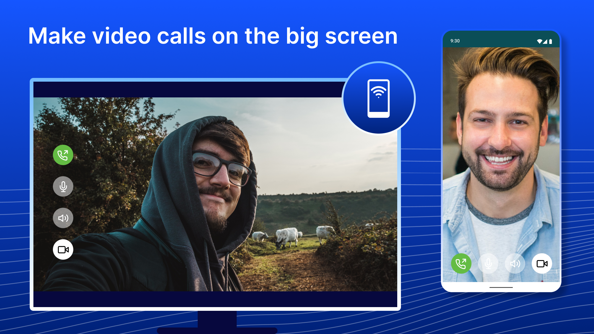اسکرین شات 8 برنامه USB Screen Share - Phone to TV