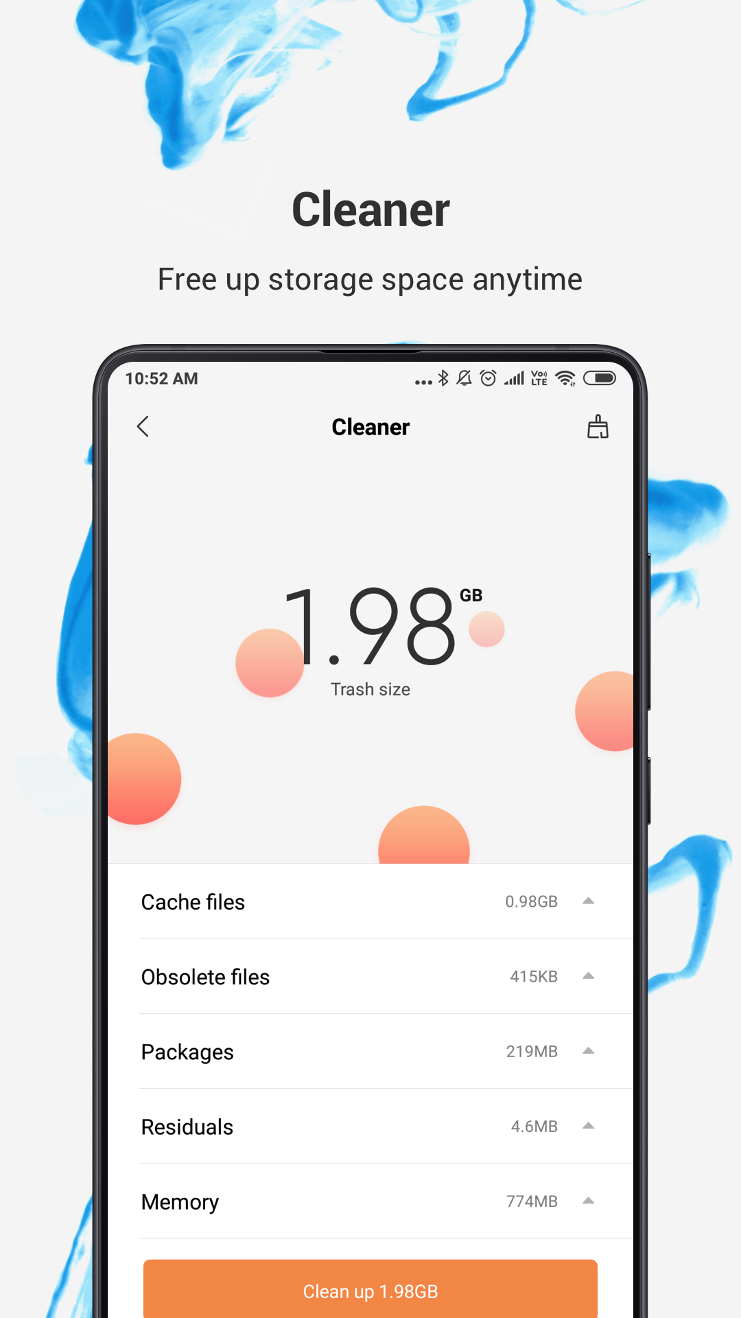اسکرین شات 2 برنامه File Manager