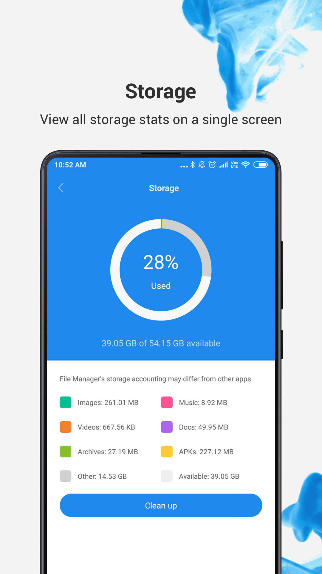 اسکرین شات 1 برنامه File Manager