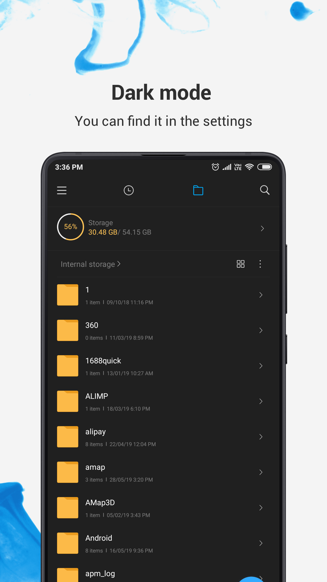 اسکرین شات 4 برنامه File Manager