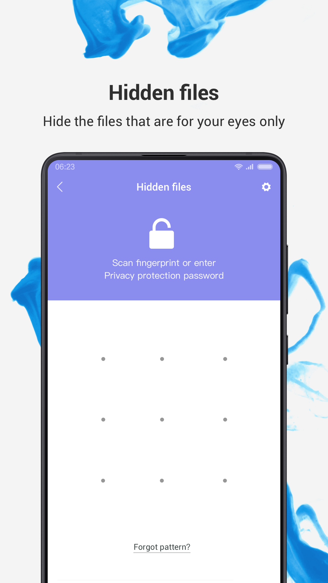اسکرین شات 7 برنامه File Manager