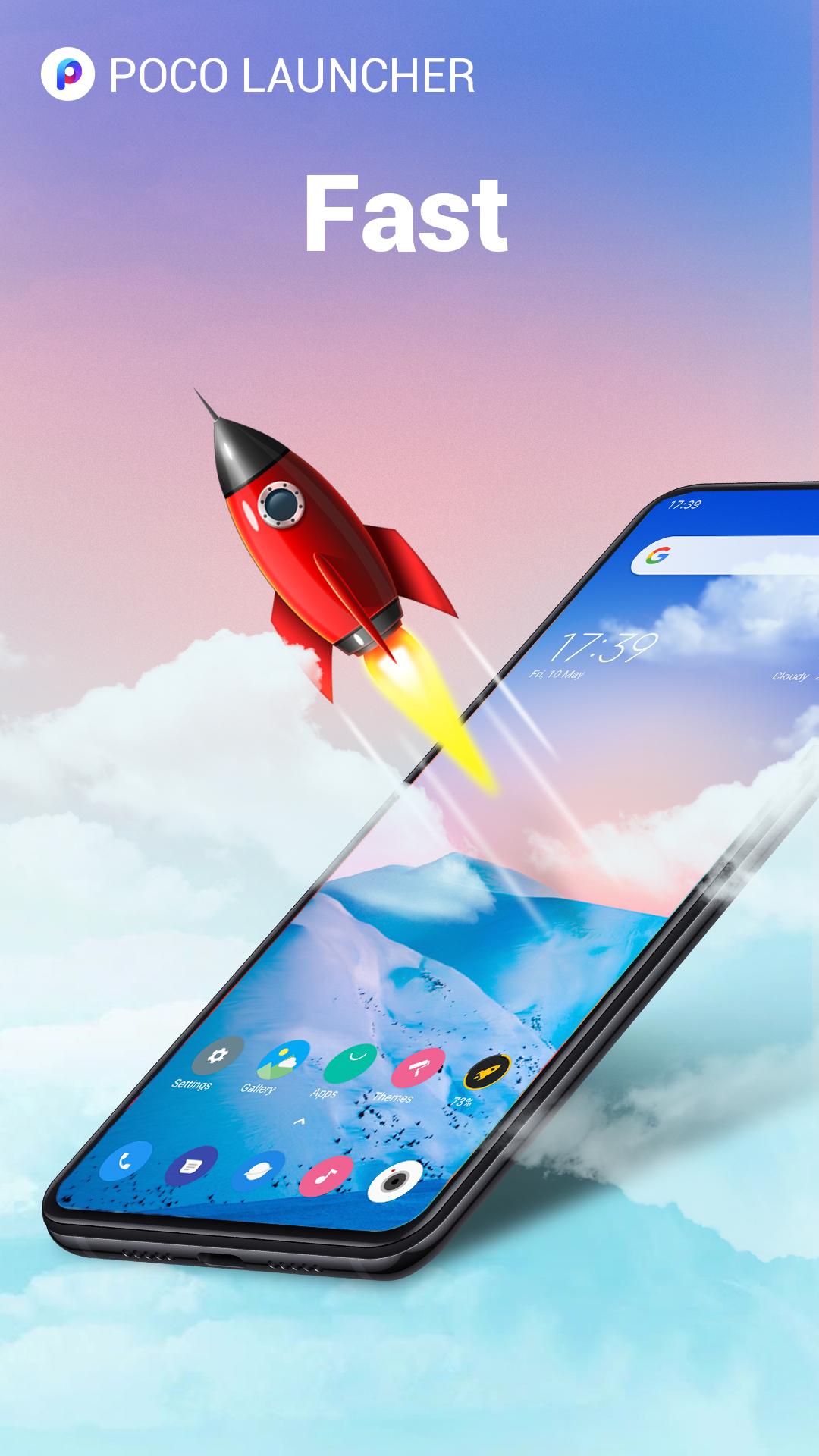 اسکرین شات 8 برنامه POCO Launcher 2.0 - Customize,
