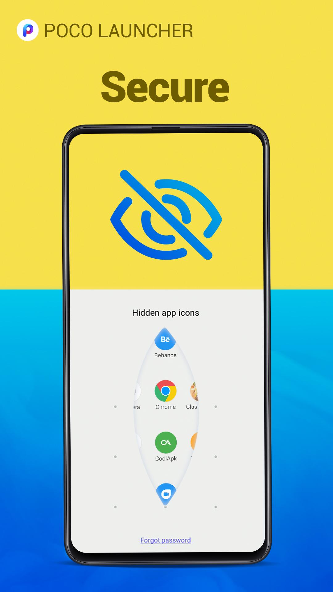 اسکرین شات 5 برنامه POCO Launcher 2.0 - Customize,