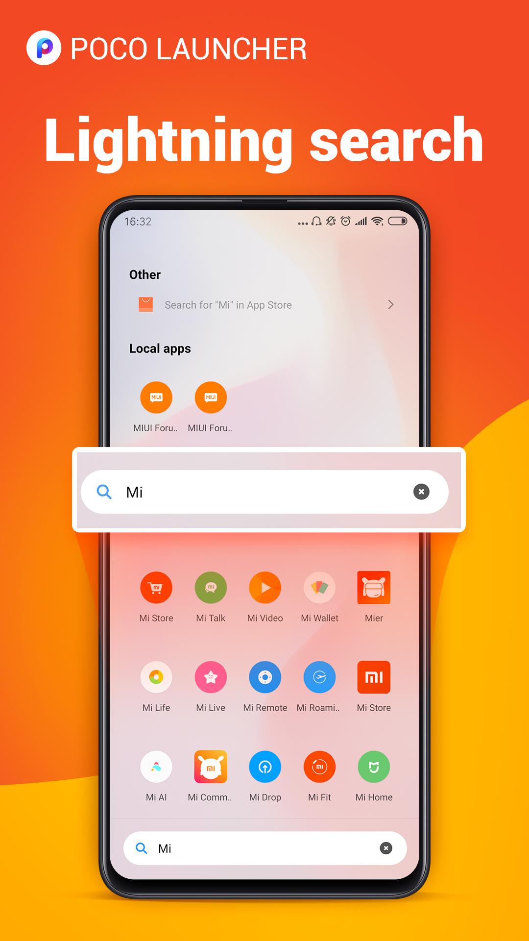 اسکرین شات 2 برنامه POCO Launcher 2.0 - Customize,