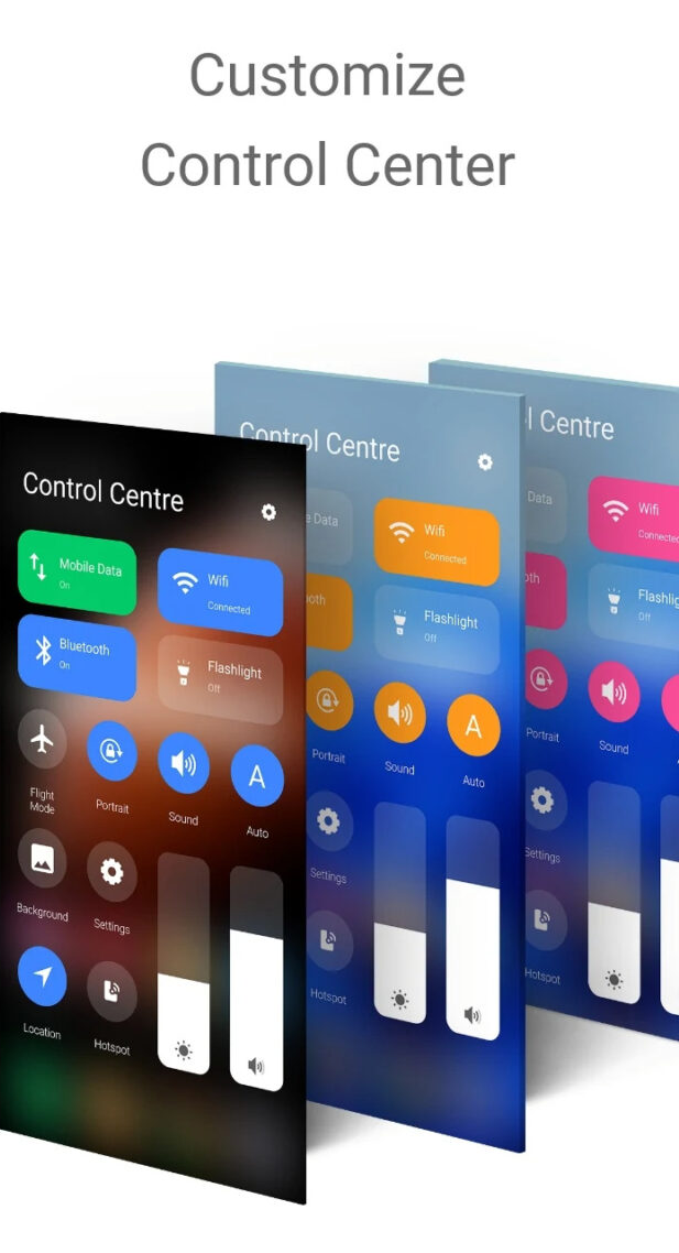 اسکرین شات 1 برنامه Mi Control Center
