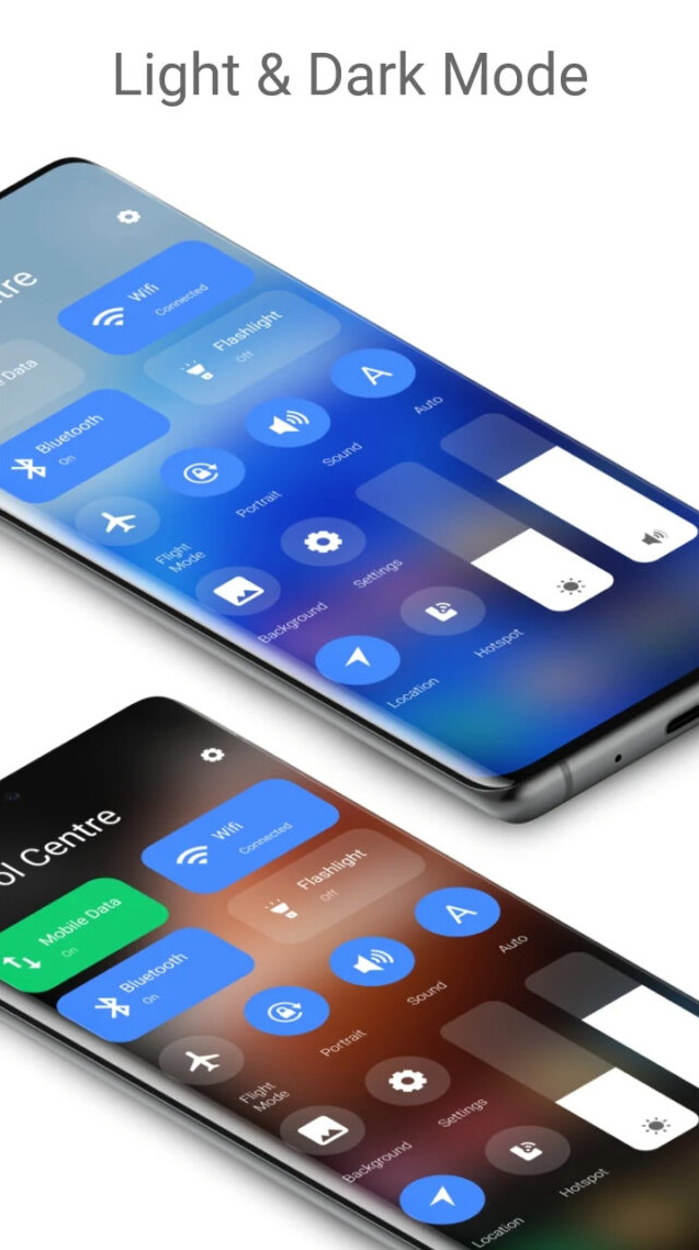 اسکرین شات 2 برنامه Mi Control Center