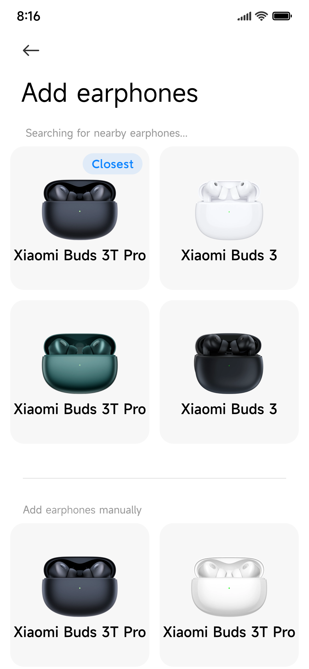 اسکرین شات 2 برنامه Xiaomi Earbuds