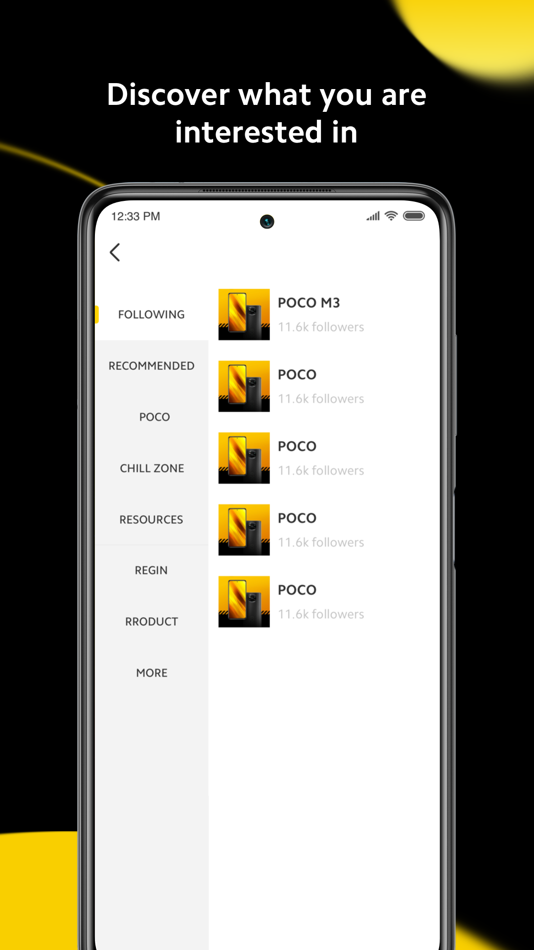 اسکرین شات 2 برنامه POCO Community
