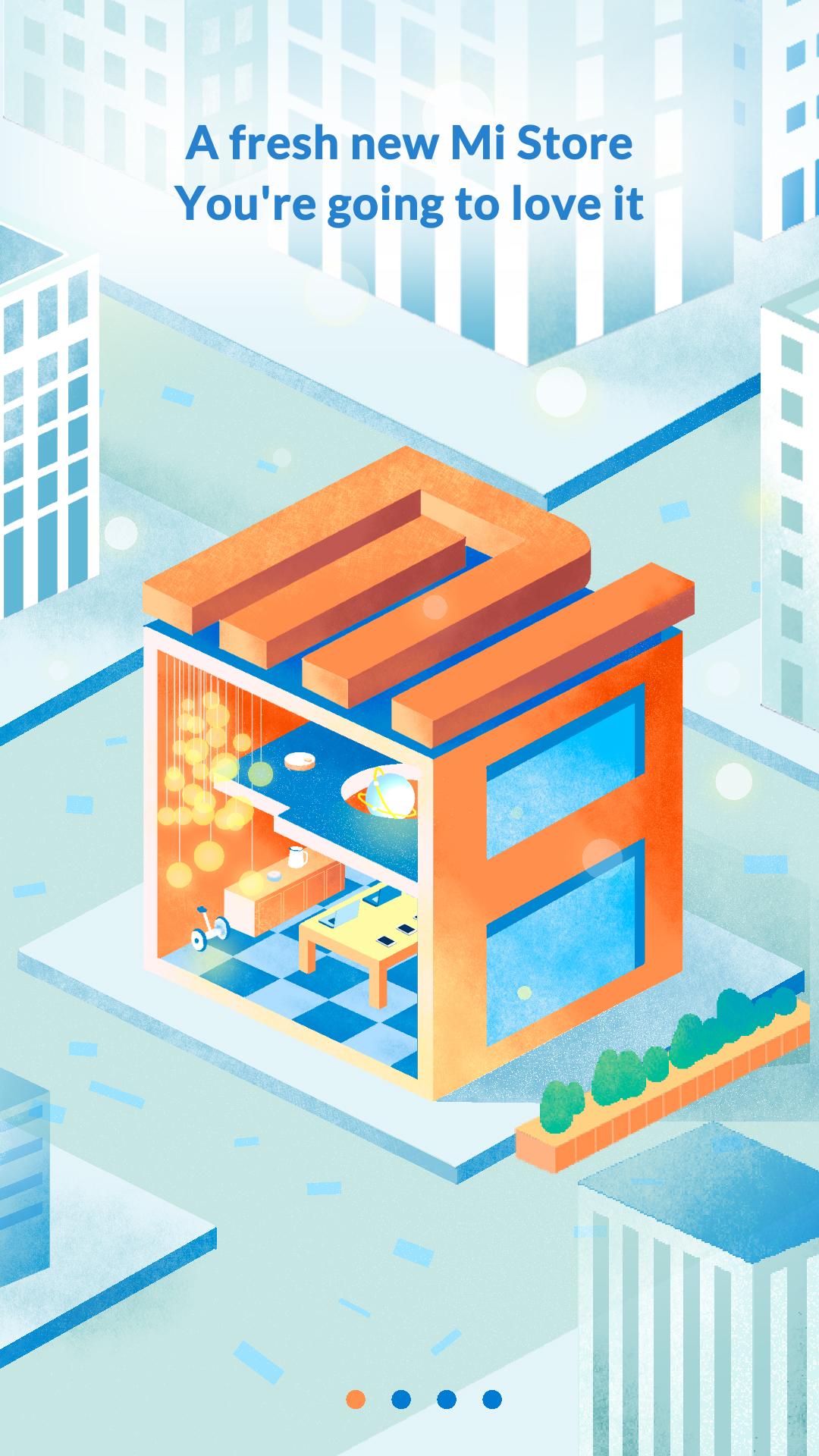 اسکرین شات 1 برنامه Mi Store