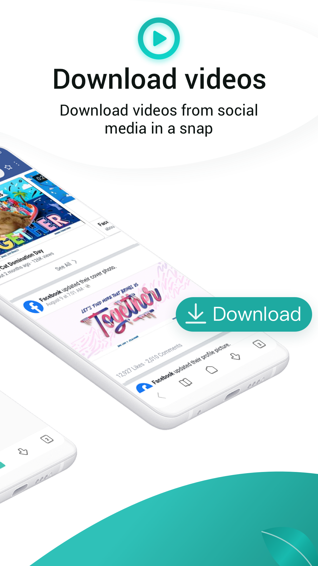 اسکرین شات 2 برنامه Mint Browser - Video download, Fast, Light, Secure