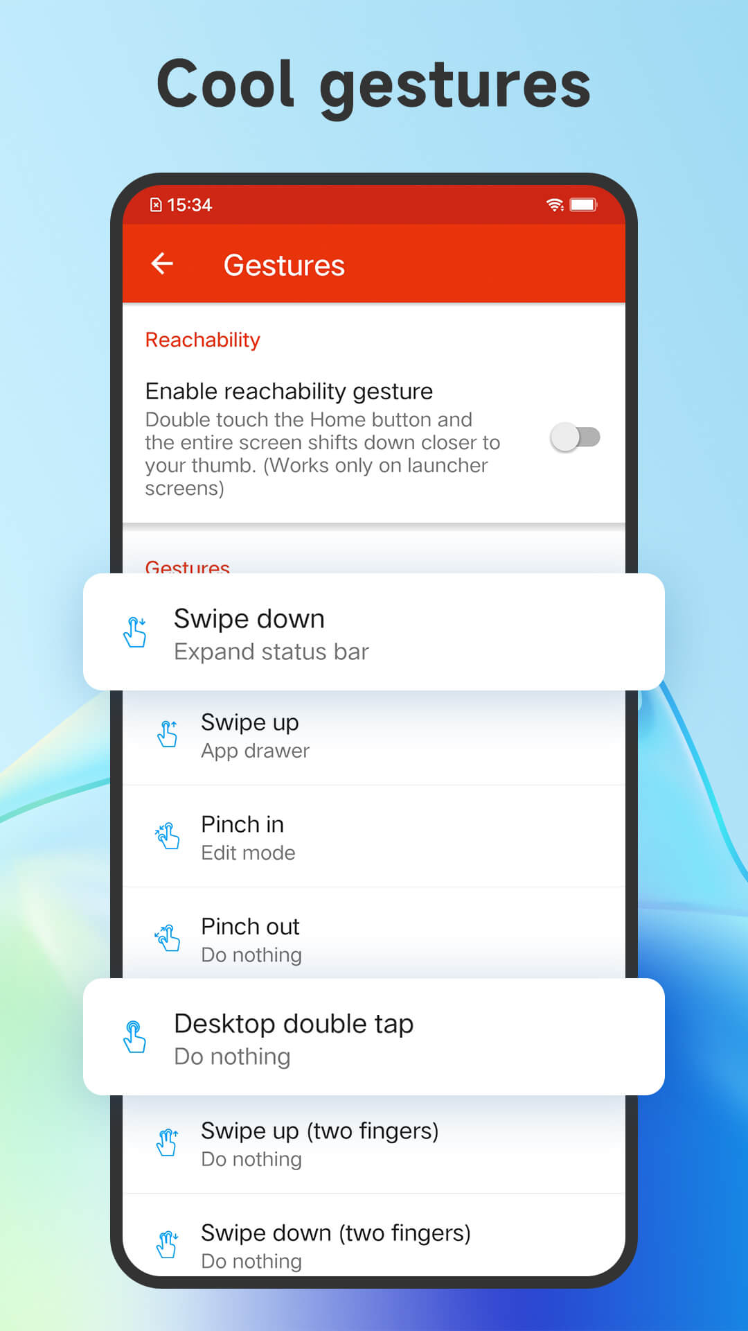 اسکرین شات 7 برنامه Cool Mi Launcher - CC Launcher