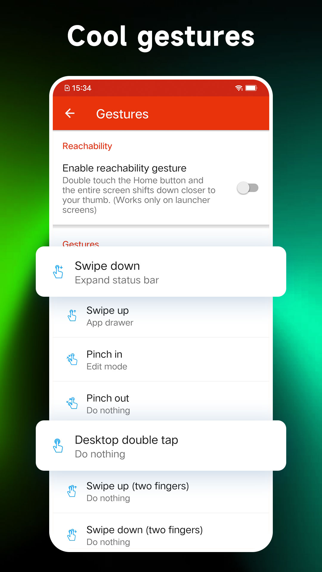 اسکرین شات 8 برنامه Cool Mi Launcher - CC Launcher