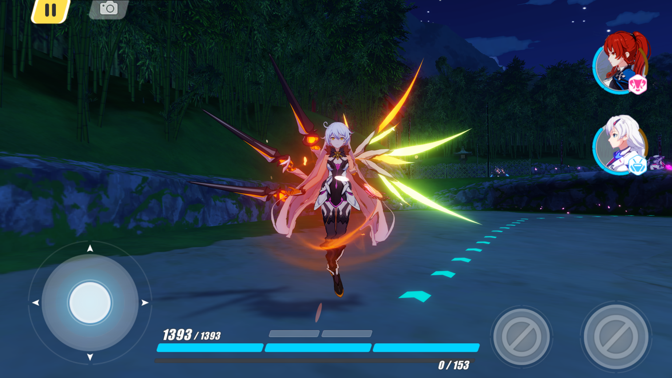 اسکرین شات 6 بازی Honkai Impact 3rd