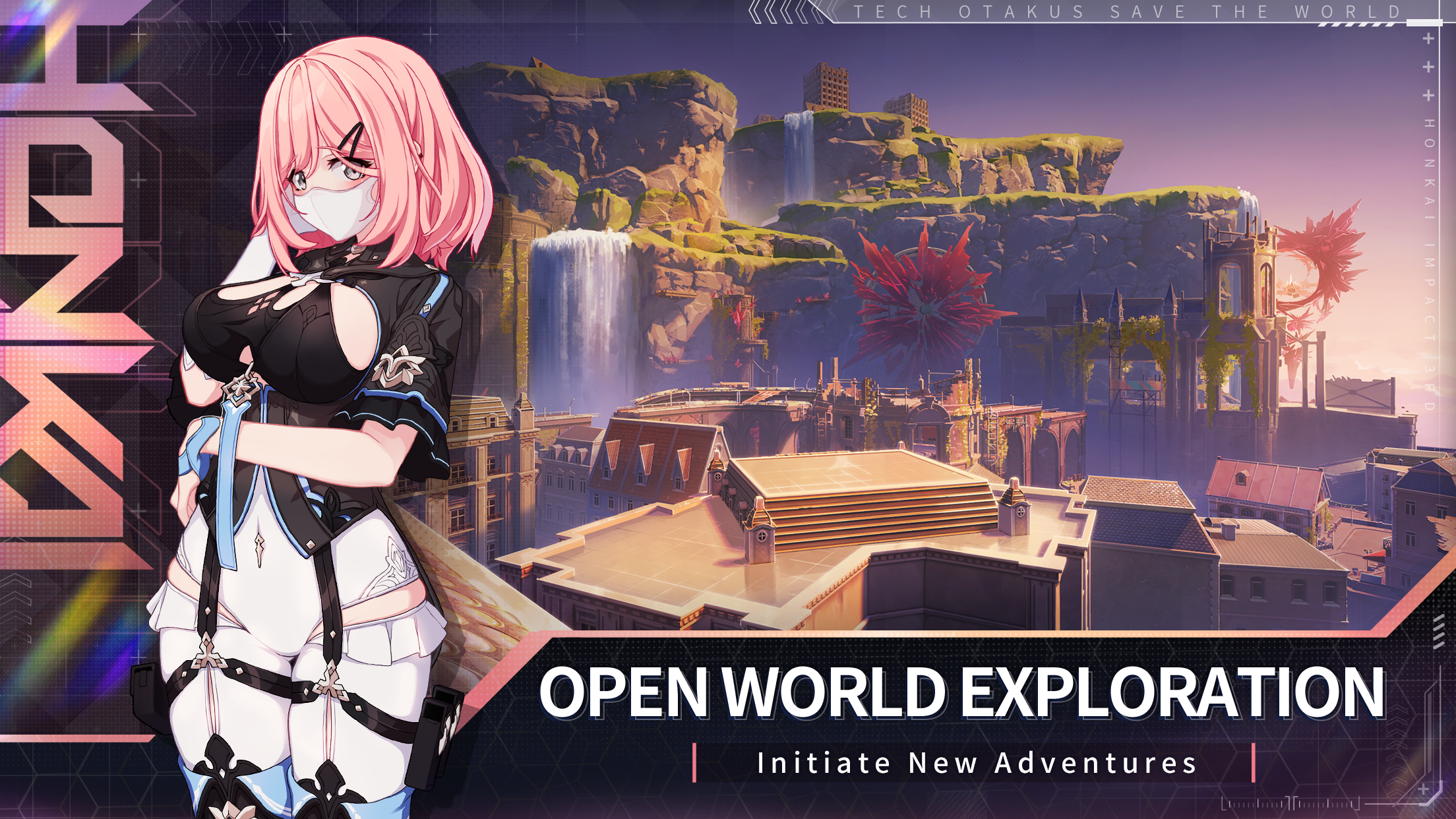 اسکرین شات 1 بازی Honkai Impact 3rd