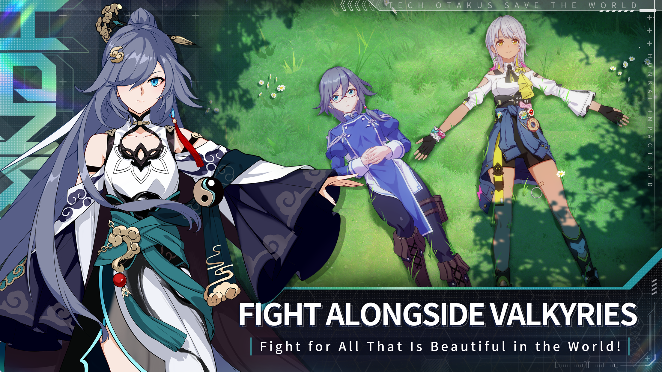 اسکرین شات 4 بازی Honkai Impact 3rd
