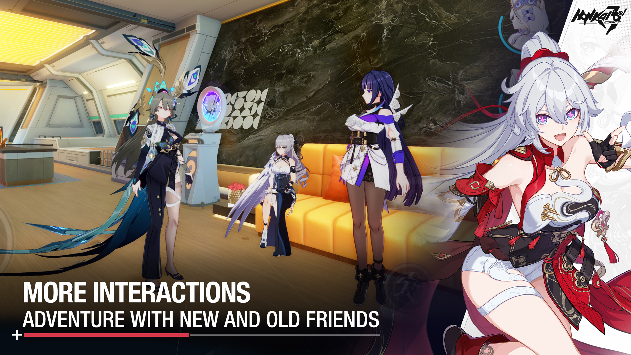 اسکرین شات 2 بازی Honkai Impact 3
