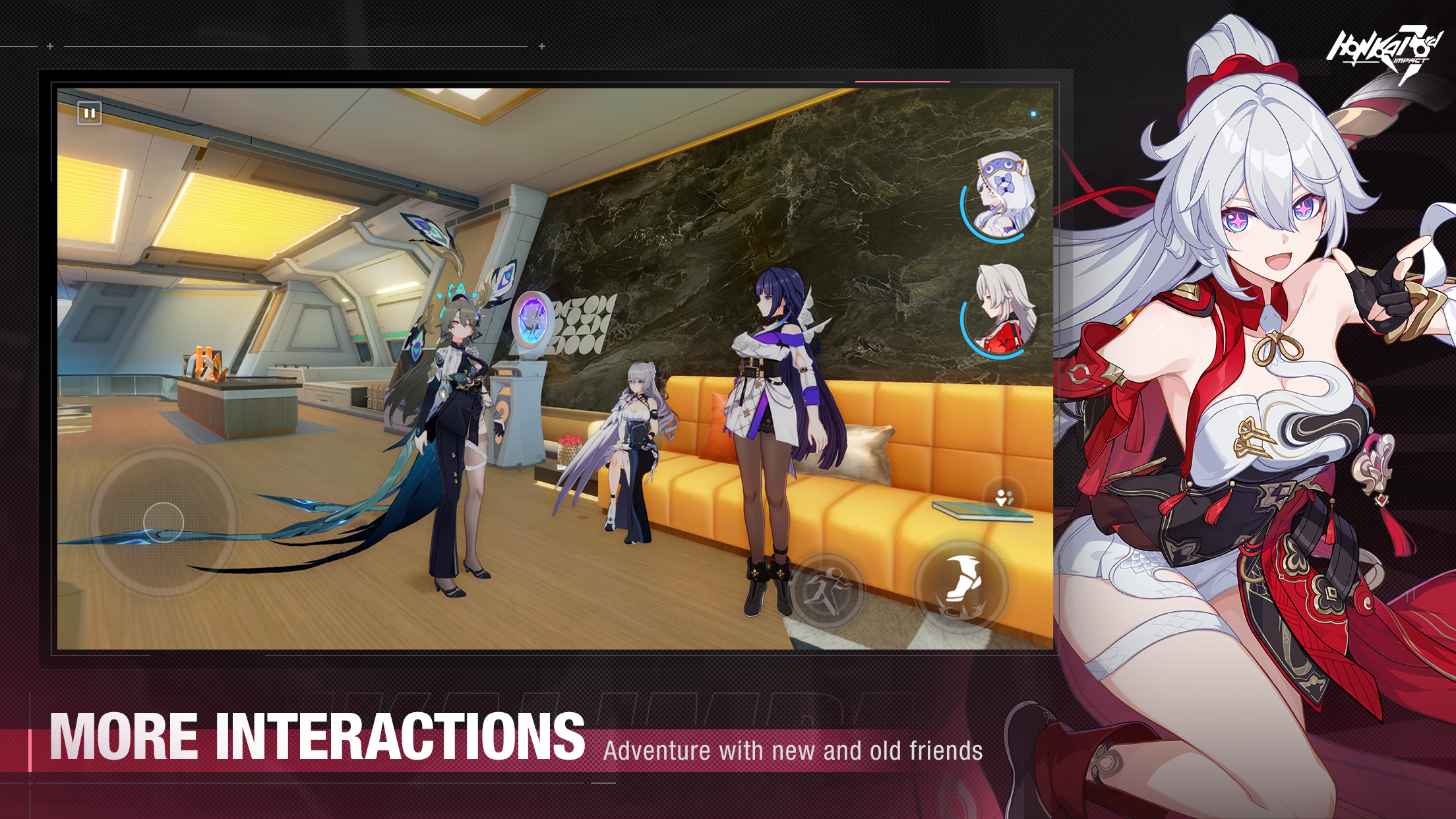 اسکرین شات 2 بازی Honkai Impact 3