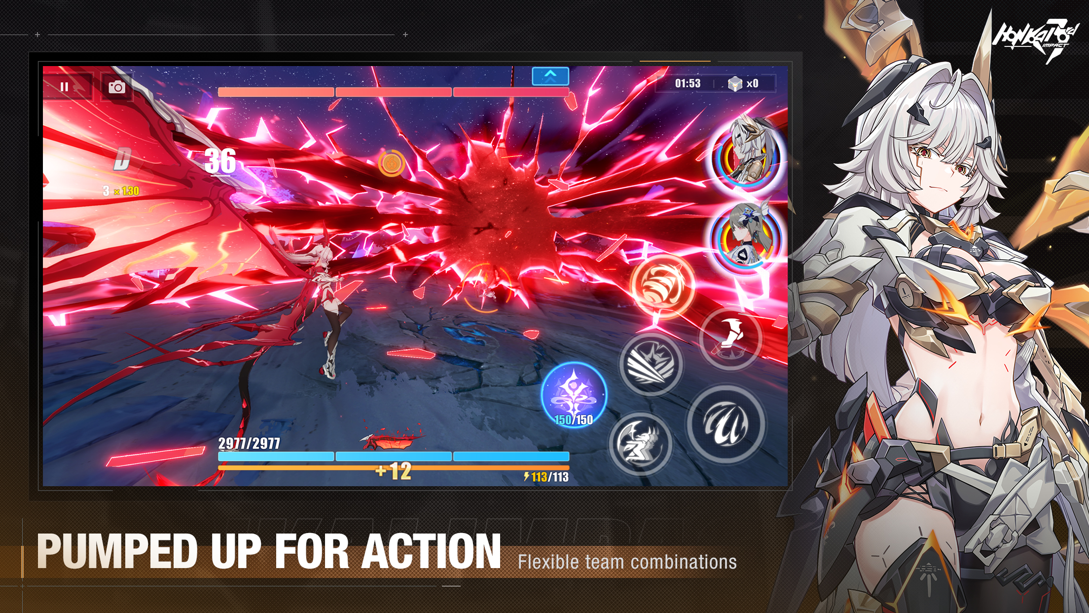 اسکرین شات 3 بازی Honkai Impact 3